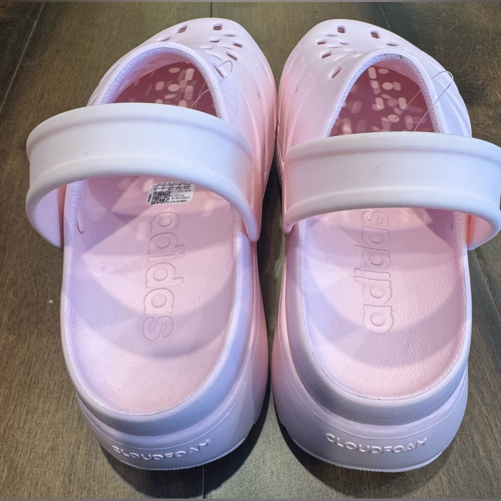 ADIDAS Adilette Platform Clogs - Picture 11 of 16